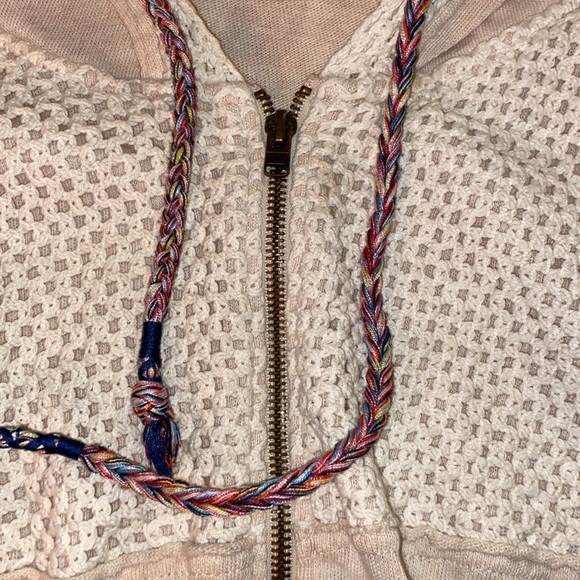 VINTAGE ROXY ZIP UP - Picture 3 of 4